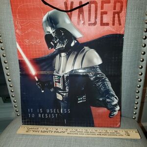 Star Wars Gift Bag, 10x13", 2012-2014